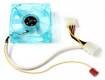 Ultra UV Fan 80mm - Blue 