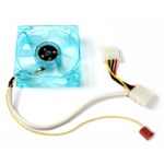 Ultra UV Fan 120mm - Blue 