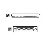 3Com - Cavo CAVO V.24DTE 