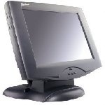 3M - Monitor LCD M150, Black, Capacitive, Serial 