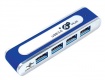 Stylish USB2.0 HUB - Blue 
