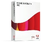 Adobe - Software ACROBAT 9.0 PRO WIN FULL FRA 