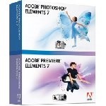 Adobe - Software Photoshop Elem 7 + Premiere Elem 7 
