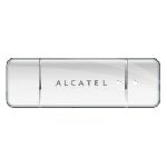 Alcatel - Modem X100X WHITE 7.2MP 