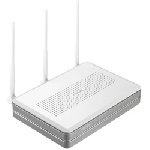 Asus - Wireless router ROUTER WL ADSL 2/2+ 4P 10/100  2USB 
