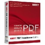 Avanquest - Software Abbyy Pdf Transformer 3.0 Pro 