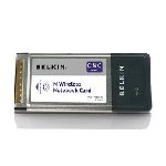 Belkin - Scheda PCMCIA SCHEDA WIRELESS N PER NOTEBOOK 