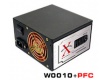 Adjustable Fan Speed 360W Active PFC Black Adjustable Fan Speed 360W Active PFC Black
