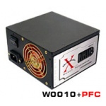 Adjustable Fan Speed 360W Active PFC Black 