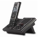 Brondi - Telefono fisso BRONDI CORDLESS OXFORD SB NERO 