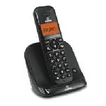 Brondi - Telefono fisso BRONDI CORDLESS PRAGA NERO 