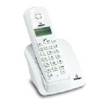 Brondi - Telefono fisso BRONDI CORDLESS RIO BIANCO 