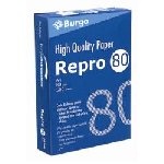 Burgo - Carta CF5RISME REPRO80 BLU A4 80G/MQ 