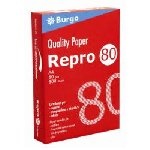 Burgo - Carta CF5RISME REPRO80 ROSSA A4 80G/MQ 