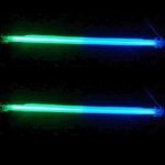Kit Neon Doppia Lampada Blu e Verde  30 Cm 