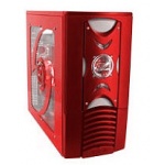 Cabinet Advanced Rosso ATX 300watt 