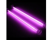 Neon Aurora 30 cm VIOLA Doppia Lampada SOUND 