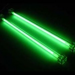Kit Neon doppia lampada 30 cm. Verdi 