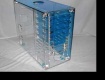 Case Middle Acrylic Sunbeam Clear Blue 