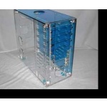 Case Middle Acrylic Sunbeam Clear Blue 