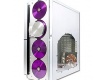 Case Full Tower Circle RH-F030-2SW - silver 