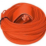 Avvolgicavi Cable Sleeving KIT - Rosso UV 