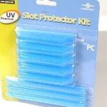 Slot Protector Kit Blue UV Reactive 