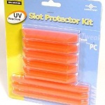 Slot Protector Kit Rosso UV Reactive 