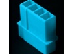 Molex Femmina 4 pin Blu Molex Femmina 4 pin Blu