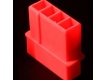Molex Femmina 4 pin Rosso 