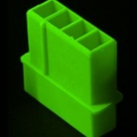 Molex Femmina 4 pin Verde 