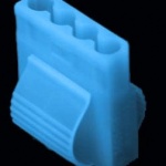 Molex Maschio 4 pin Blu 