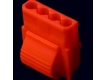 Molex Maschio 4 pin Rosso Molex Maschio 4 pin Rosso