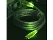 Cavo Firewire Luminoso Verde 