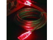 Cavo Firewire Luminoso Rosso 