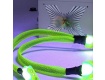 Y Cable molex Verdi con Led Uv 