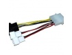 Cavo Multiconnetore da Molex a 4 attacchi Tachimet 