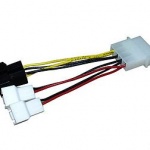 Cavo Multiconnetore da Molex a 4 attacchi Tachimet 