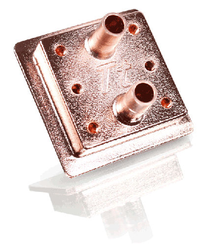 Aqua Brazing All Copper – W3 waterblock chipset CL-W0083 Aqua Brazing All Copper – W3 waterblock chipset CL-W0083