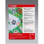 Canon - Carta fotografica TR-301 T-Shirt Transfers A4 