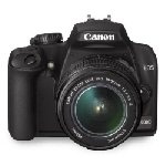 Canon - Fotocamera reflex Eos 1000d Kit 18-55mm + 75-300mm 