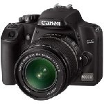 Canon - Fotocamera reflex Eos 1000d Kit 18-55mm DC 