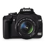 Canon - Fotocamera reflex Eos 450d kit 18-55mm 