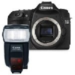 Canon - Fotocamera reflex Eos 50d Kit con ex 580 II 