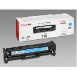 Canon - Toner CART.718 CIANO 