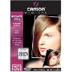 Canson - Carta fotografica CF10PHOTO GLOSS A4 260G/MQ 