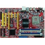 DFI - Motherboard Blood-Iron P45-T2RS 