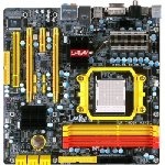 DFI - Motherboard LANPARTY JR 790GX-M3H5 