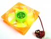 Uv Fan Orange Green Uv Fan Orange Green