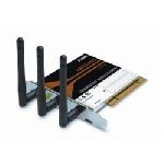 D-Link - Scheda PCI DWA-547 - WIRELESS N 